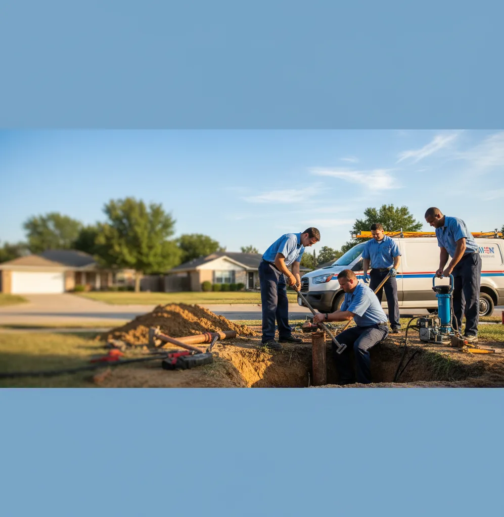 Sewer Line Repair in Vilonia, AR